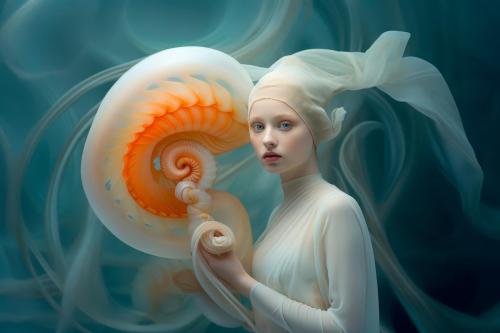 fafione2 an artist standing next to a giant snail with a hat in 2679f863-8f55-4fbf-999e-b5f9f665c5d1-gigapixel-hq-scale-4 00x@05x