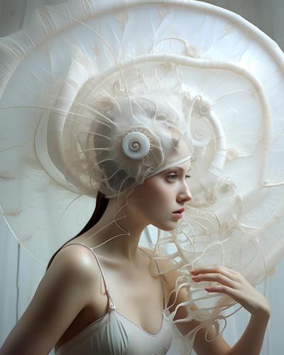 fafione2 an artist standing next to a giant snail with a hat in 56b05098-6032-450e-9223-76049c23edaa-gigapixel-hq-scale-4 00x@05x
