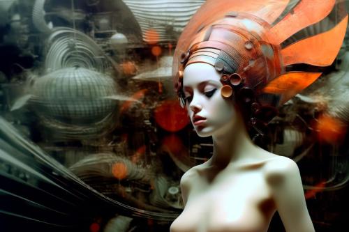 fafione2 an artist standing next to a giant snail with a hat in b081be57-ccad-41a2-b54f-910bef91e911-gigapixel-hq-scale-4 00x@05x