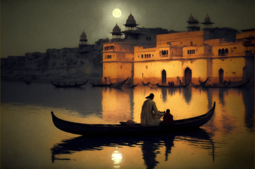 fafione 2 Pushkar lake moon Varanasi  boat prayer 9e74af09-1849-4798-b554-31d3c30cdb68