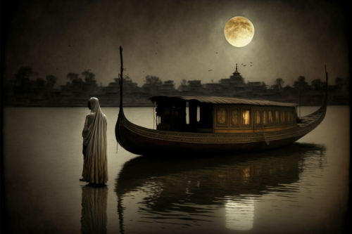 fafione 2 Pushkar lake moon Varanasi  boat prayer dac67e1c-a14b-406b-b4e5-659907f51ebf