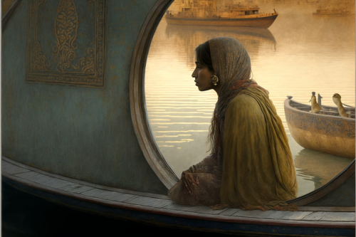 fafione 2 Pushkar lake moon Varanasi  boat prayer e5964d8b-be9e-426d-b3b8-161a2b532e2a