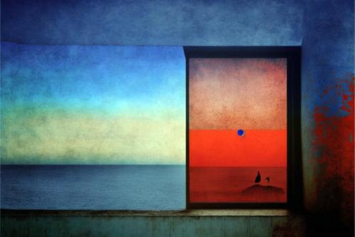 fafione 2 abstract horizon other world Fernand Khnopff red and  05691527-70b3-4d4c-995f-cc2620c632c7